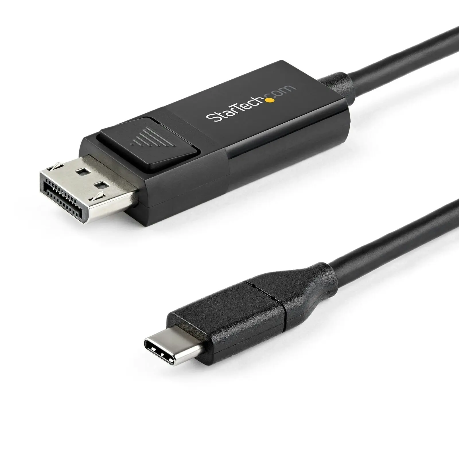 Star Tech 1m BLK USB C To DisplayPort 1.2 Reversible Adapter 4K/60Hz Windows/Mac