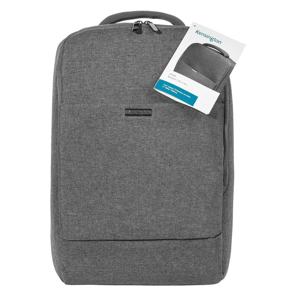 Kensington 15.6in Laptop/Notebook/10in Tablet Backpack/Ergonomic Back/Case/Bag