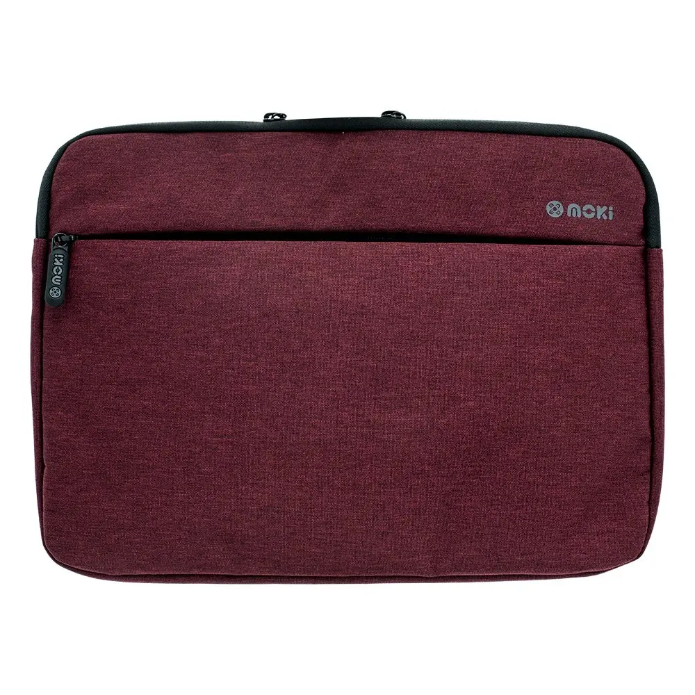 Moki Transporter Sleeve Case/Storage Bag For 13.3 inch Laptops/Notebook Burgundy