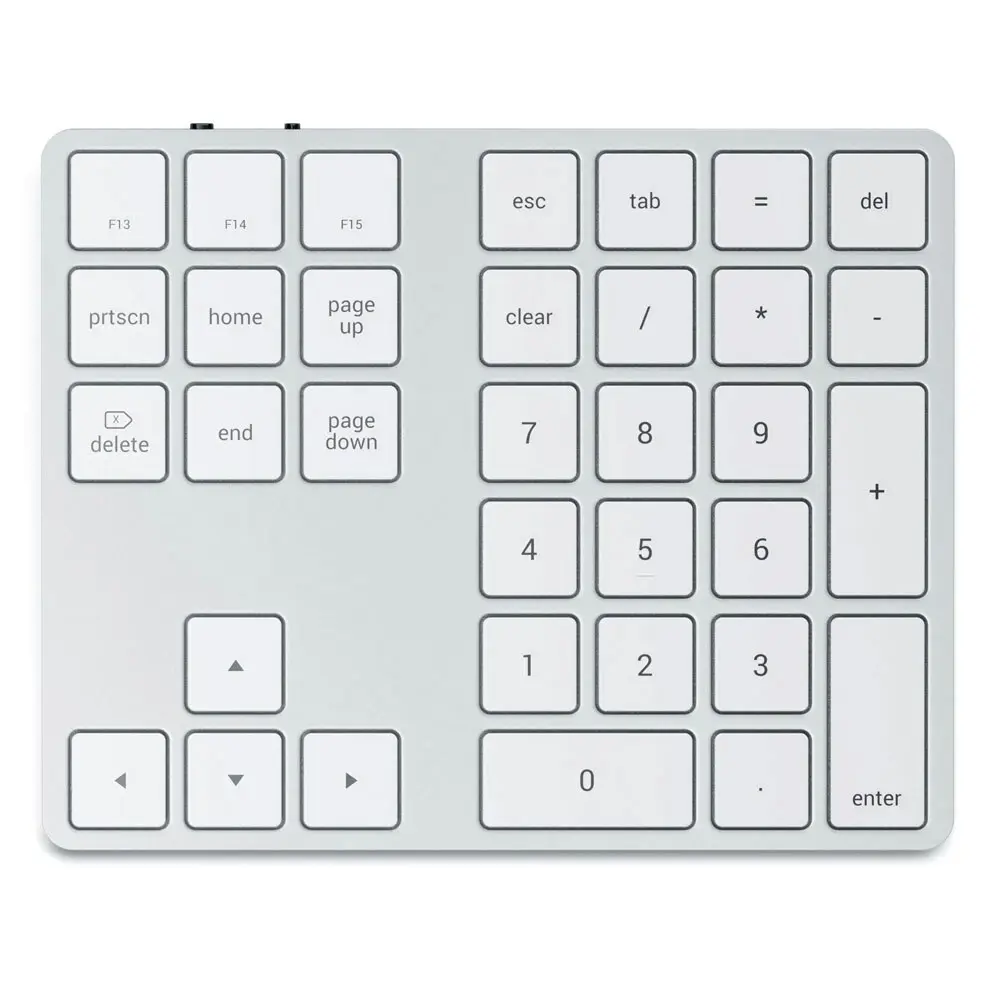 Satechi USB-C Rechargeable Keypad Bluetooth Wireless Extension f/Mac Keyboard SL