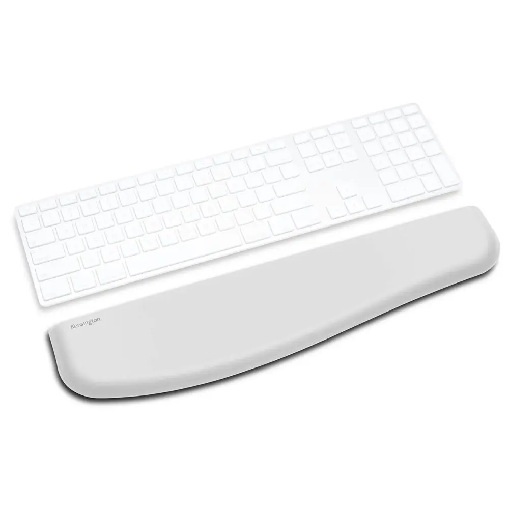 Kensington ErgoSoft Ergonomic Wrist Rest for Mac/PC Computer Slim Keyboards Grey