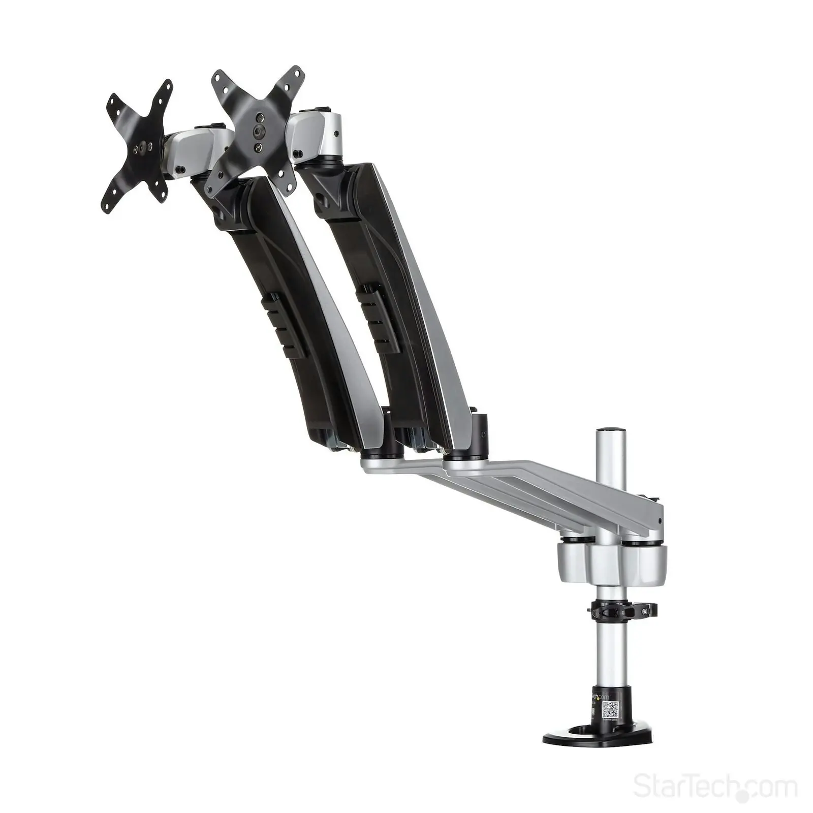 Star Tech Desk Mount Dual 9kg Per Monitor Articulating Arm Horizonstal/Vertical