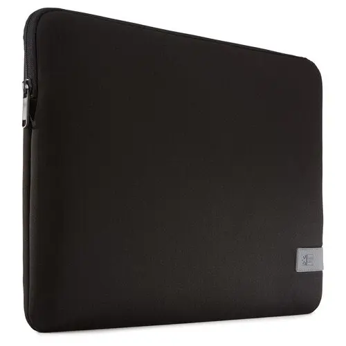 Reflect 41cm Memory Foam PC Sleeve Pouch Storage for 15.6" Laptop/MacBook Black