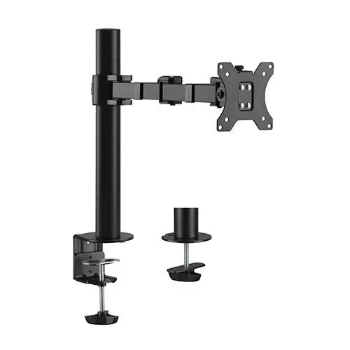 Brateck Single 17"-32" Screens Monitor Swiveling Arm Mount Steel Articulating