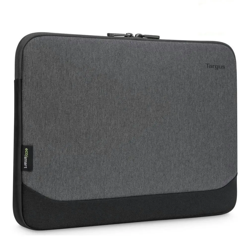 Targus 13-14" Cypress Sleeve Laptop/Notebook Tablet Case EcoSmart Foam Pad Grey