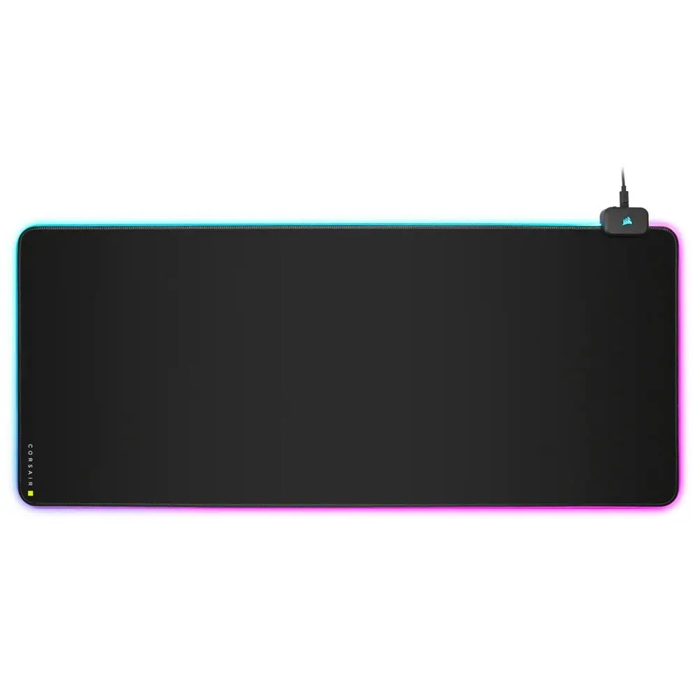 Corsair MM800 RGB Polaris Non Slip Extended Gaming Mouse Pad for Keyboard/Mice