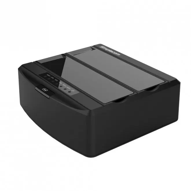 Simplecom SD312 Dual Bay USB 3.0 Docking Station For 2.5"/3.5" SATA Drive Black