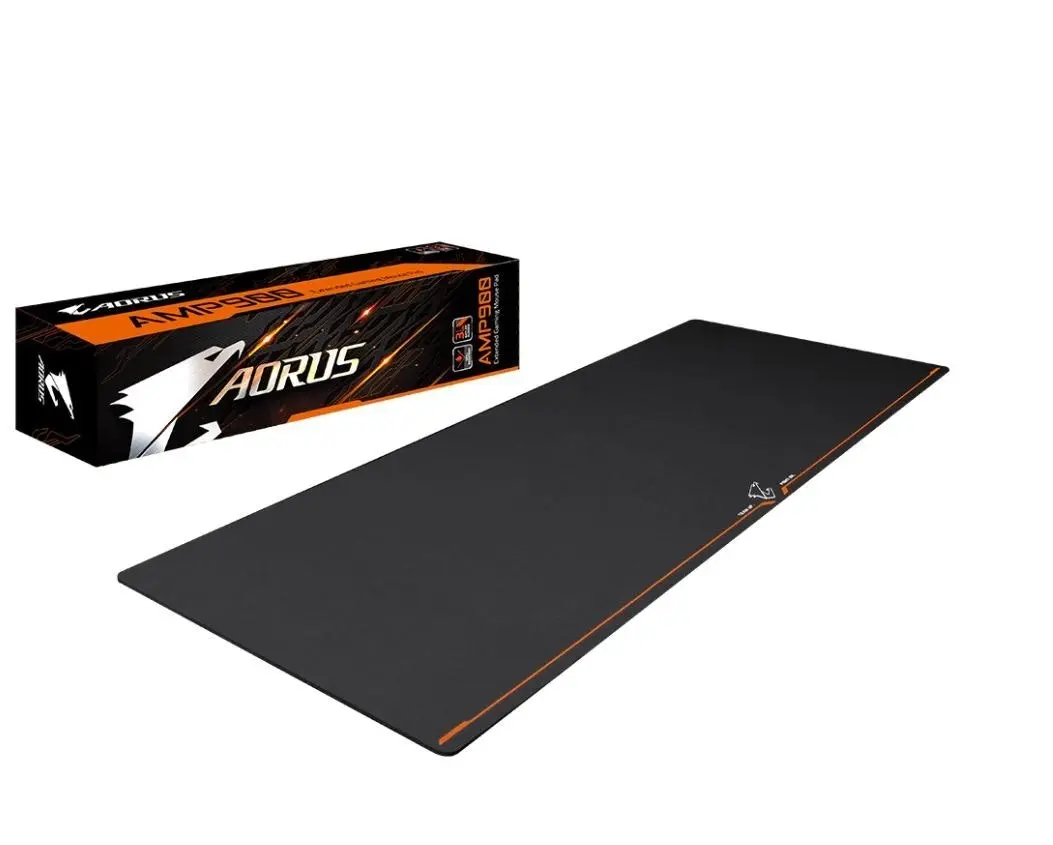 Gigabyte Aorus AMP900 Extended 90cm Gaming Mouse Pad For PC/Computer Laptop BLK