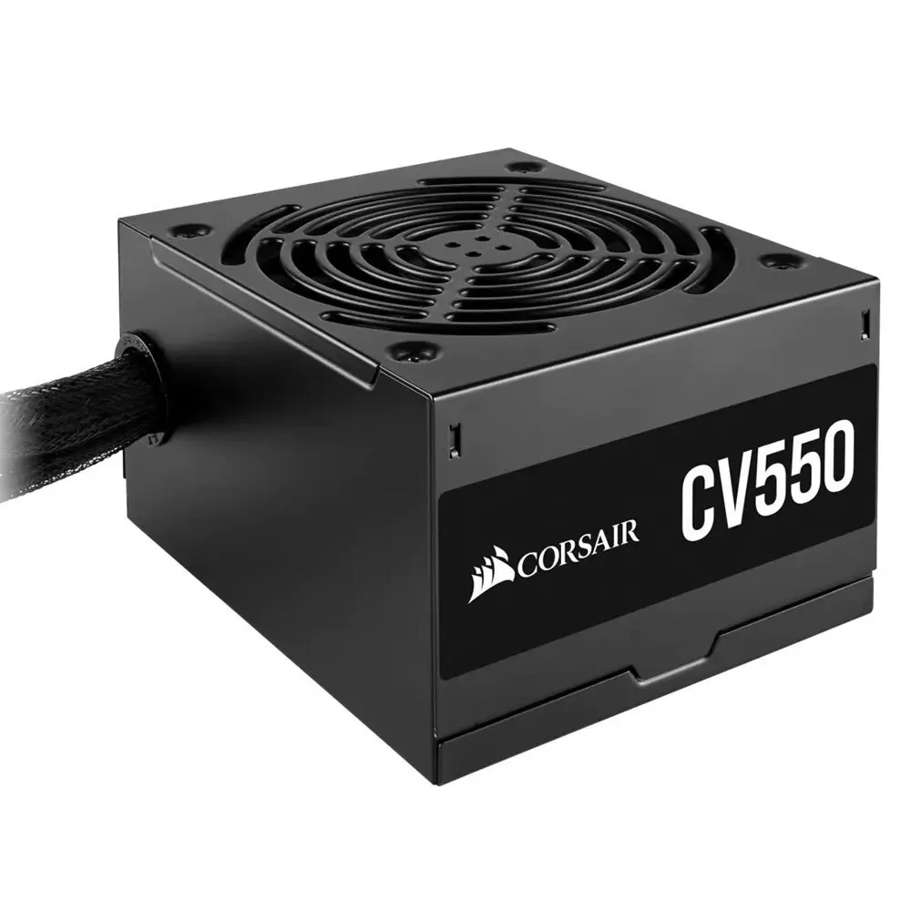 Corsair CV550 ATX 550W CV 80 PLUS Bronze Power Supply PSU for Desktop/Computer