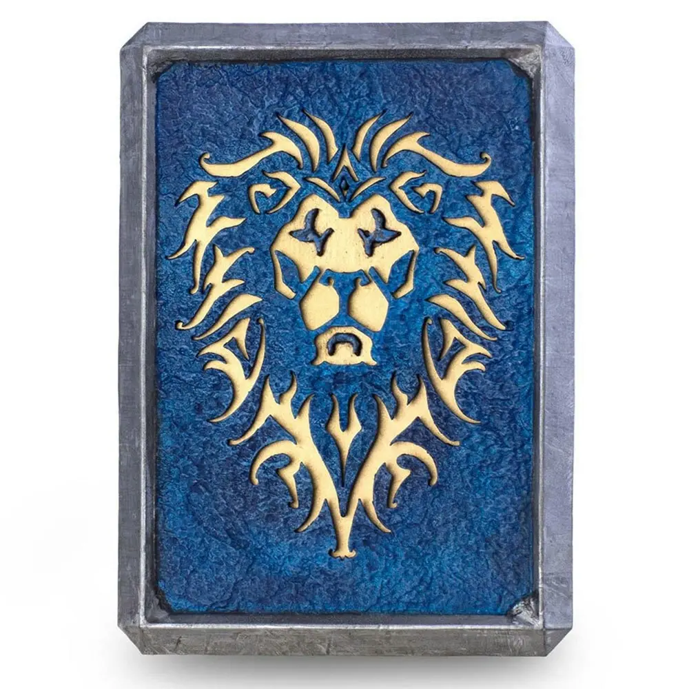 World Of Warcraft 6,720mAh Alliance Symbol Portable Dual USB Charger PowerBank