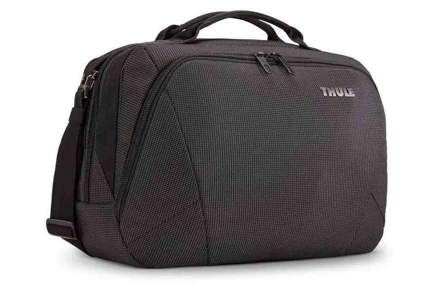 Thule Crossover 2 25L Boarding 40cm Travel Duffel Carry On Luggage Bag Black