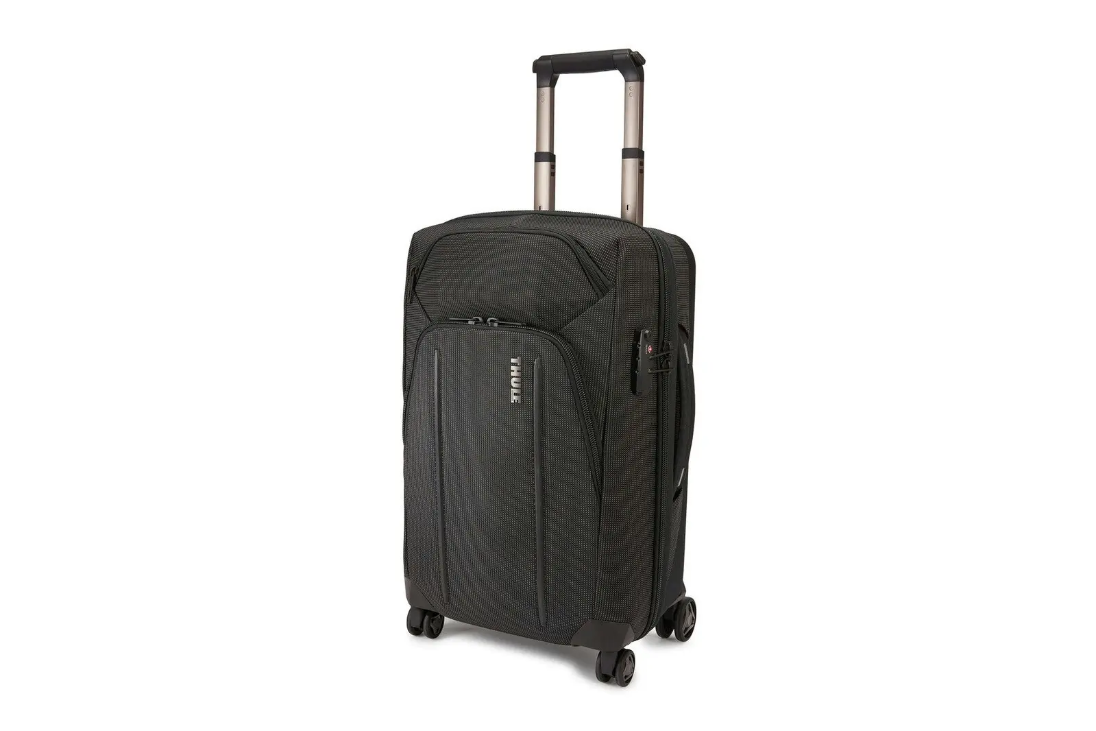 Thule Crossover 2 35L Spinner Hand Carry On Travel Luggage Suitcase Bag Black