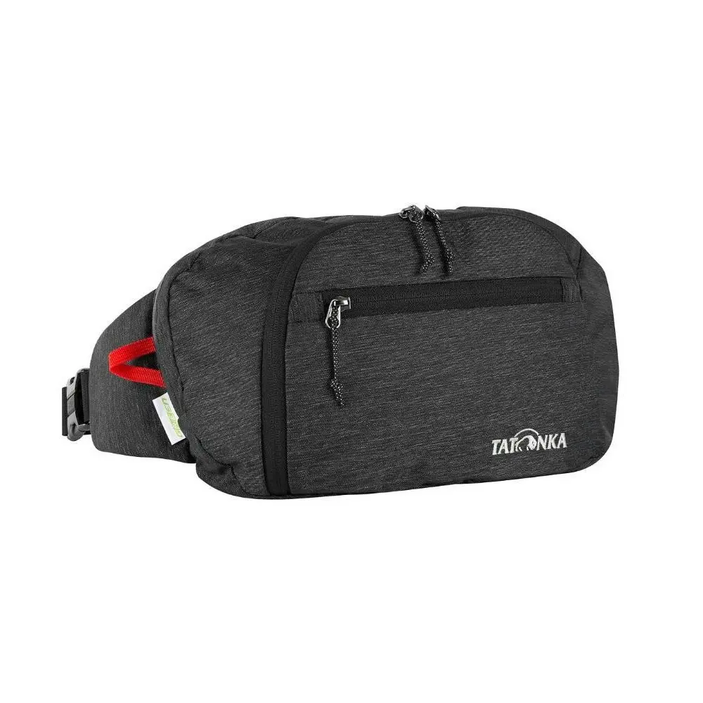 Tatonka 5L Hip/Shoulder/Back Padded Sling Bag/Waist Pack/Organisation Off BLK