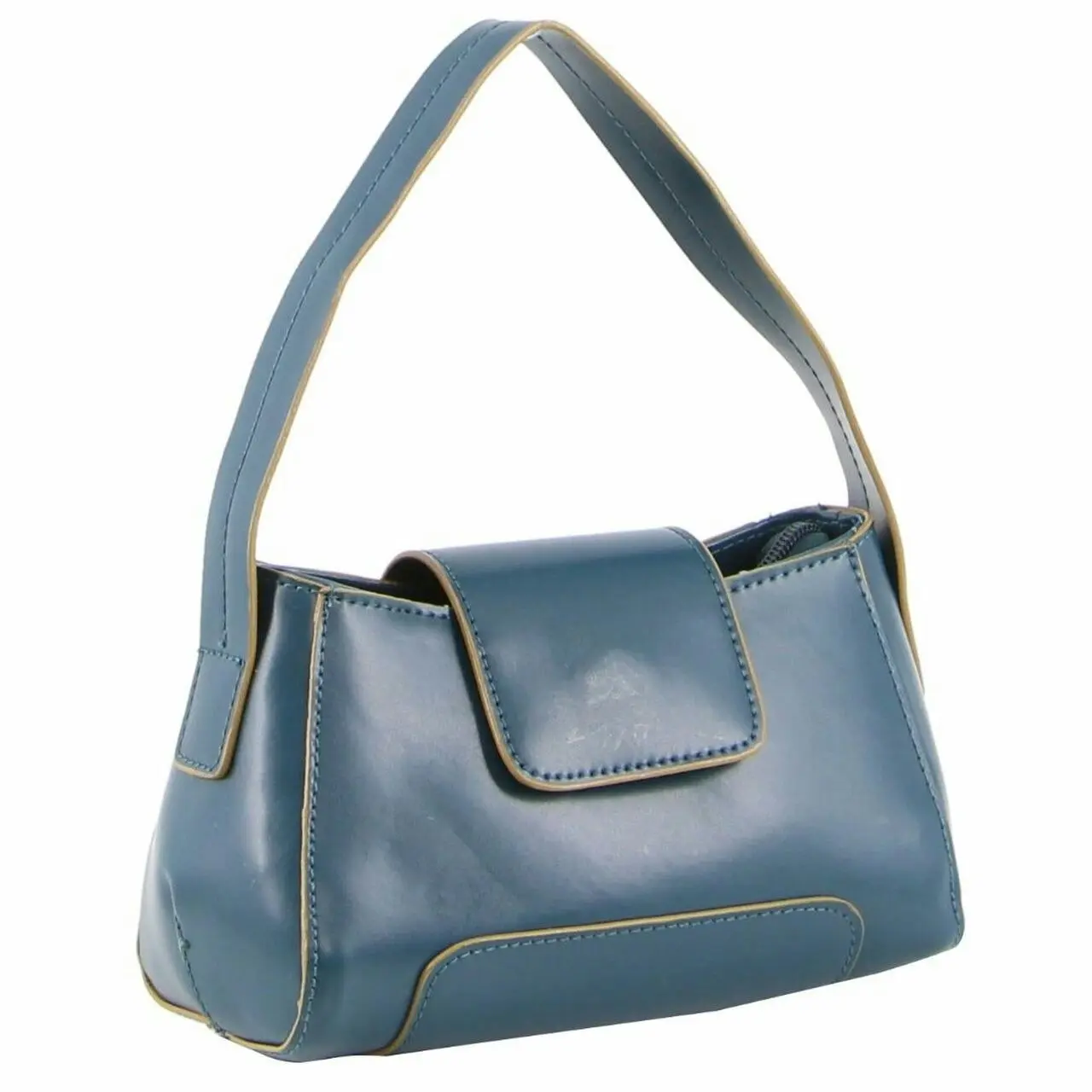 Milleni Mini Fashion Womens/Ladies 20cm Tote Hand Bag Work Shoulder Handbag Teal