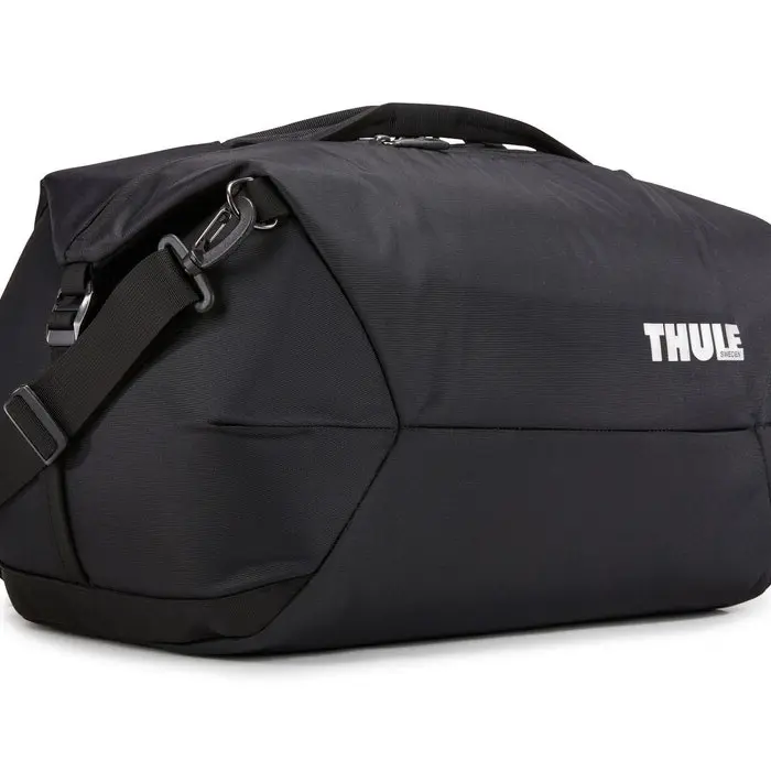 Thule Subterra 45L/56cm Duffel Hand Bag Travel Storage Carry On Handbag Black