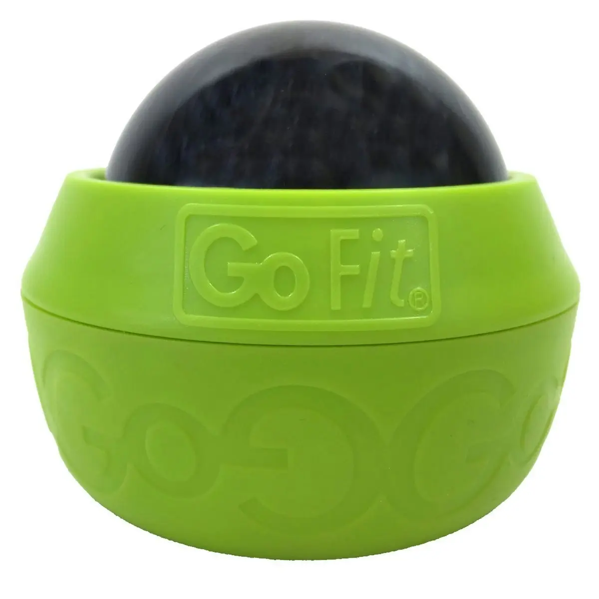 Gofit 8cm Roll-On Portable Rolling Sports/Fitness Body/Muscle Recovery Massager