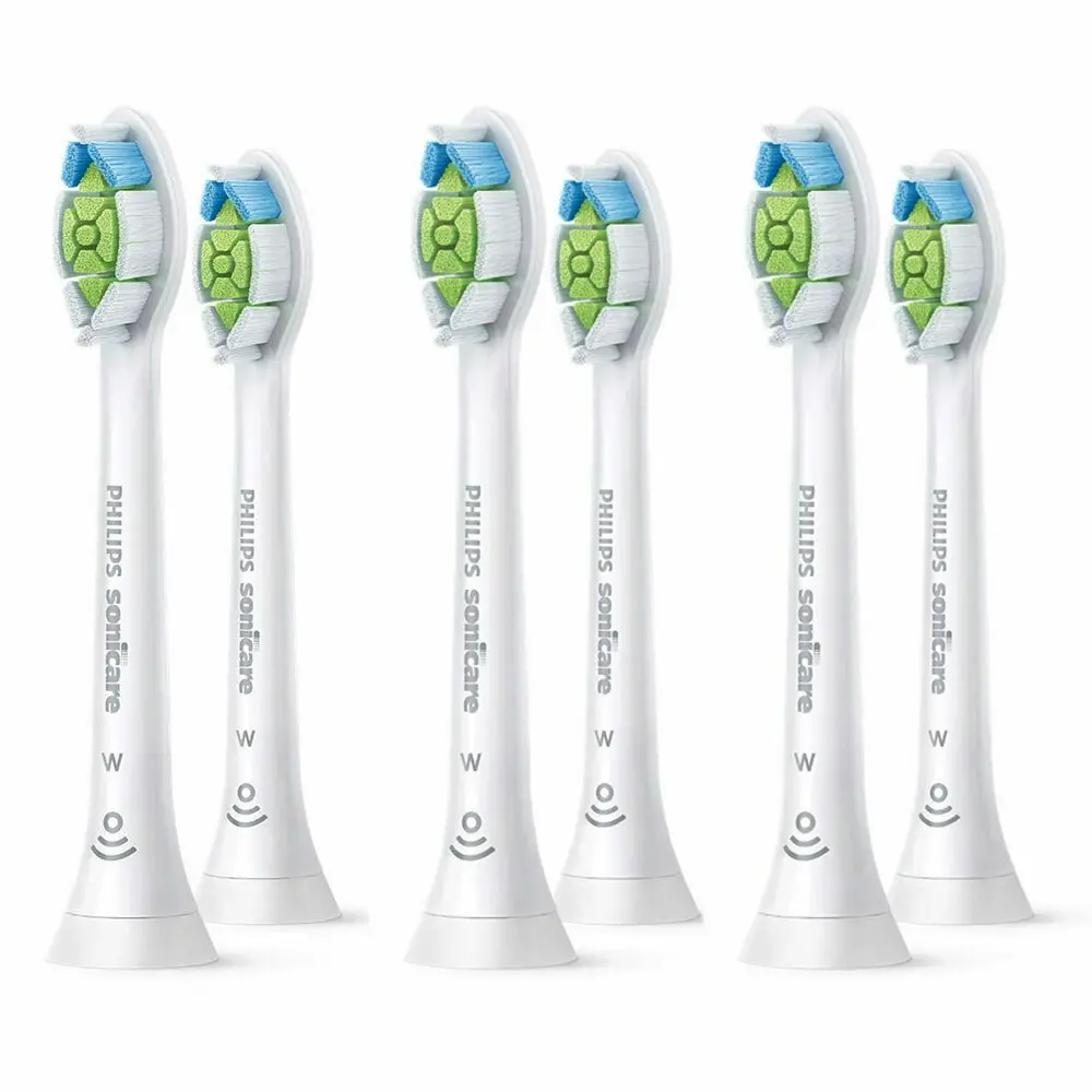 6PK Philips HX6062/67 Standard Replacement Brush Heads for Electric Toothbrush