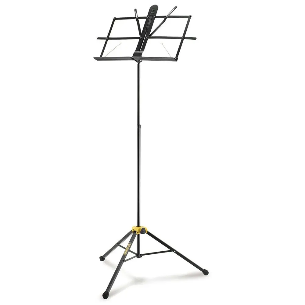 Hercules 2 Section EZ-Glide Foldable Tripod Stand/Holder for Music Sheet Black