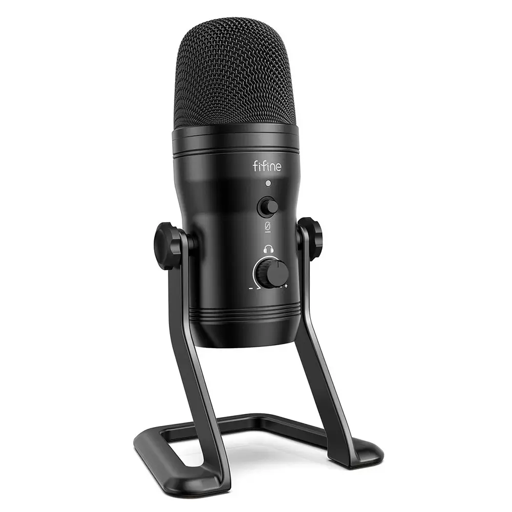 Fifine K690 USB Polar Cardioid Condenser Microphone Podcast/Recording for PC/MAC