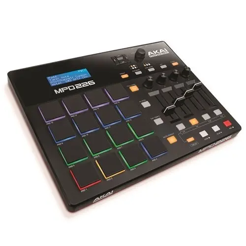 Akai Professional MPD226 23cm MIDI 16-Pad Advanced Controller f/ Mac/PC Computer