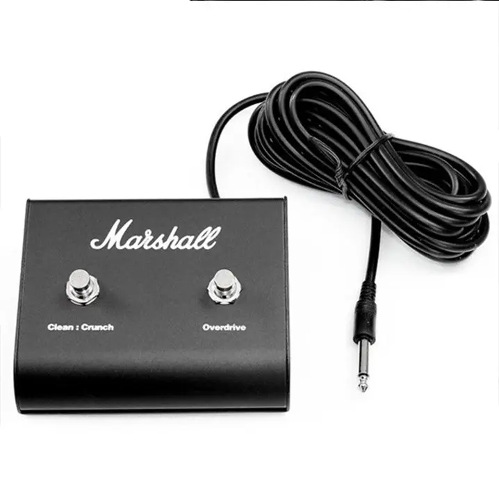 Marshall 2-Way 4-Foot Controller Pedal for MG50/51/102 CFX Amplifier/Speaker BLK