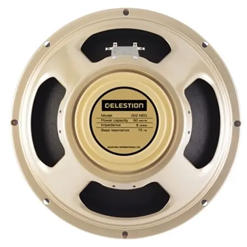 Celestion T5977 Neo Classic Series 12" 60W Speaker 8ohm/97dB Neodymium Magnet