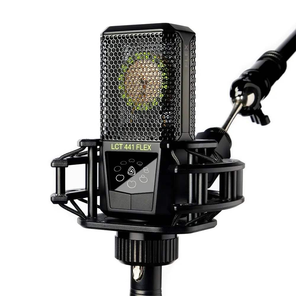 Lewitt LCT 441 FLEX 8 Polar Pattern Studio 1" Condenser Microphone Cardioid Mic