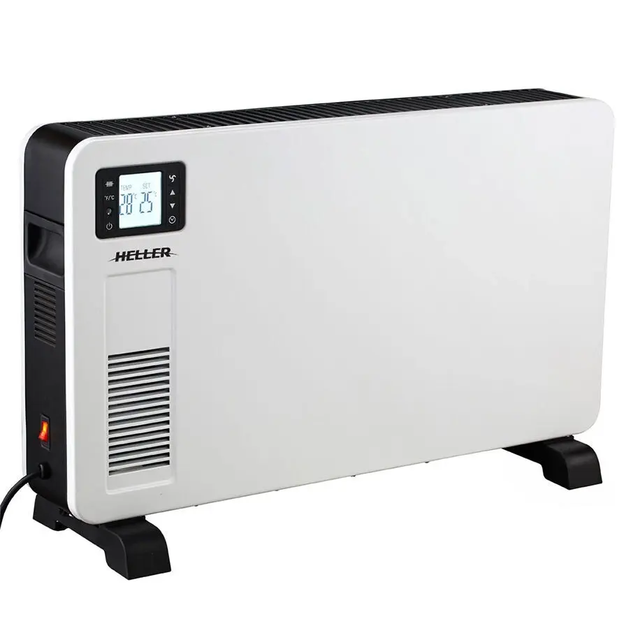 Heller 2300W 75cm Free Standing White Portable Convection Heater w/ WiFi/Timer