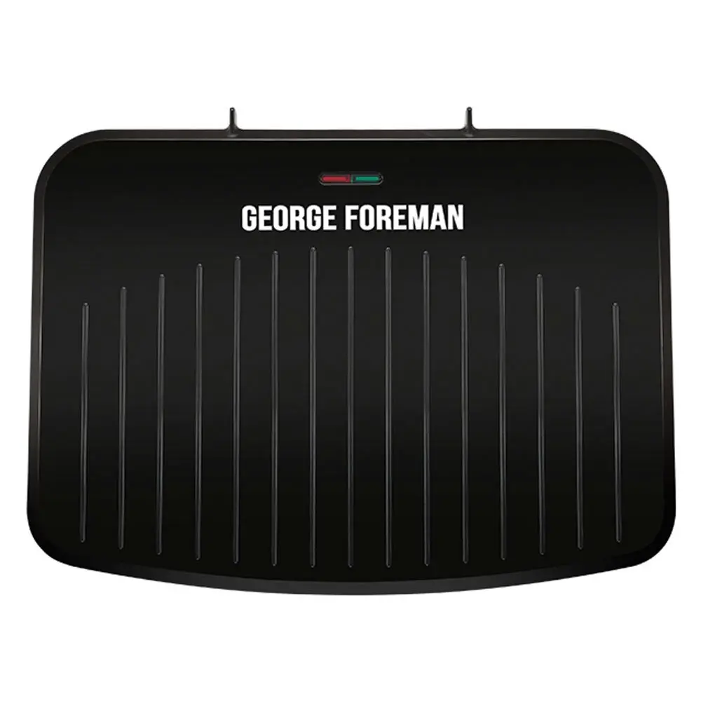 George Foreman 43cm Fit Electric Griller Press Large Non Stick Food Cooking