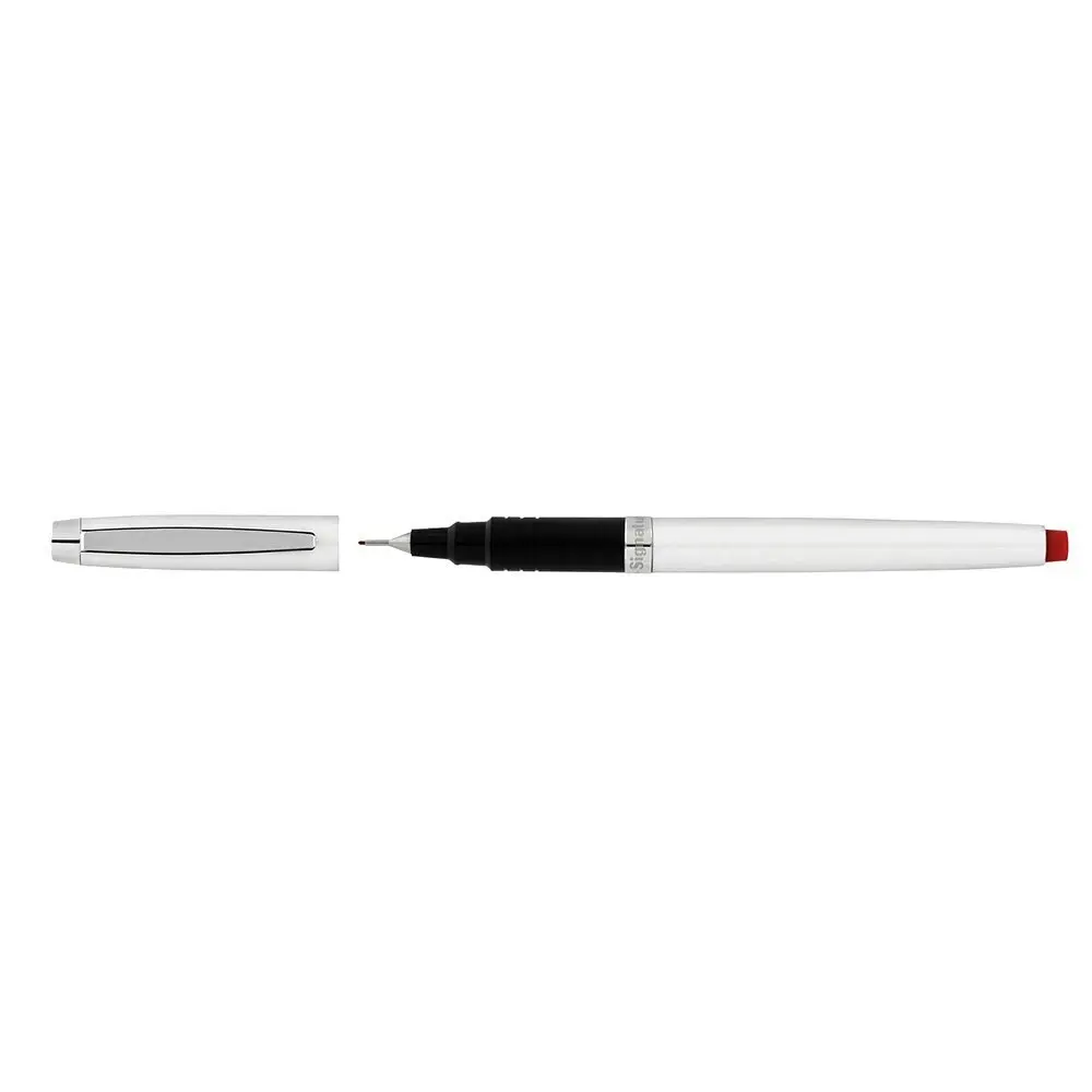 1pc Artline Signature 0.4mm Tip Re-Fill Fine Writing Pen School/Office Red