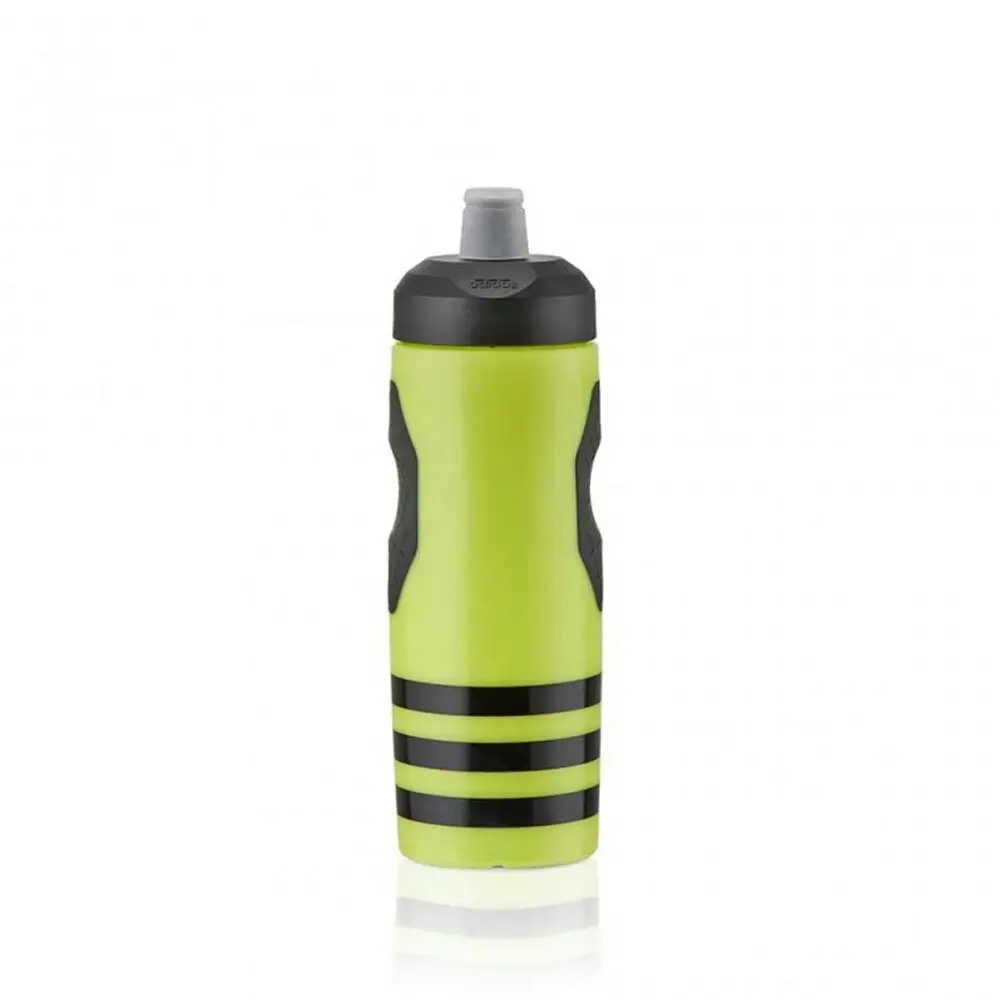 Adidas 600ml Performance Water Bottle Screw Cap Training Hydration Sports Green