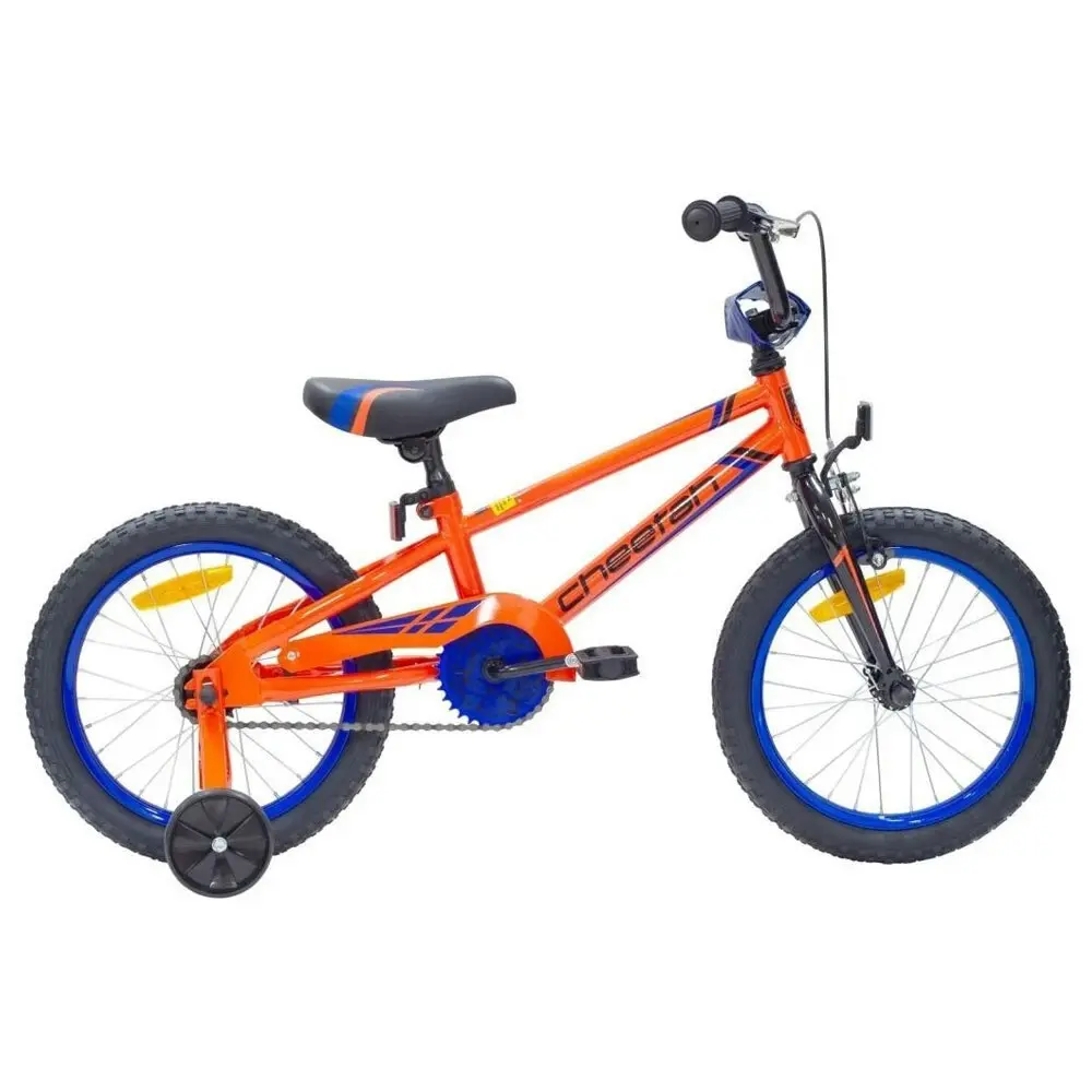 Cheetah Amigo Boys Jr 16 Inch Pedal Bike/Bicycle w/Training Wheels ORA Kids 3-6y