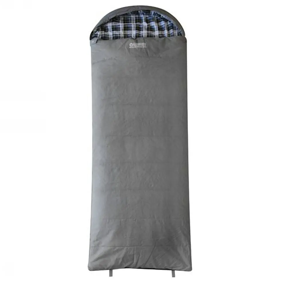 Wildtrak Frankland Hooded Jumbo Sleeping Bag -2 to -7°C 230cm Outdoor Camping