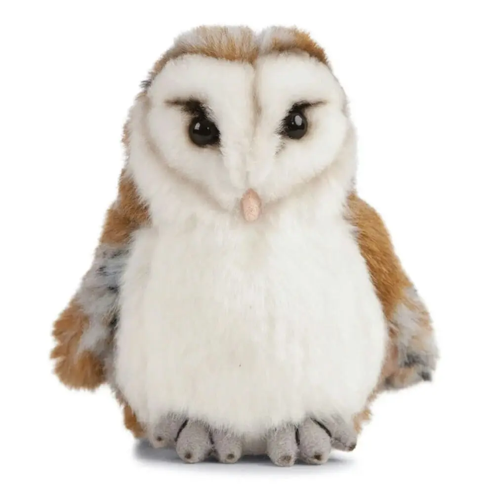 Living Nature Owls 13cm Soft Animal Stuffed Plush Toys 0m+ Kids/Infant Assorted