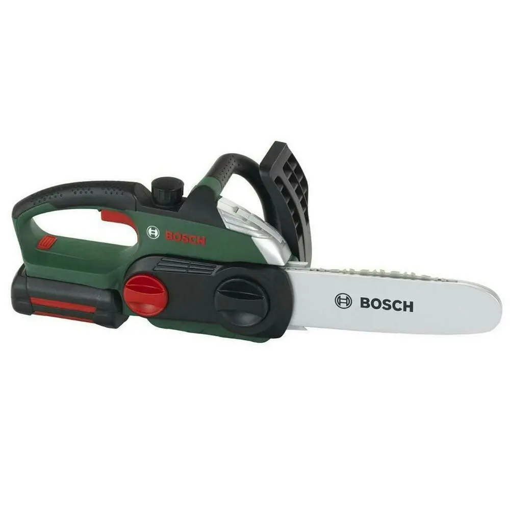 Klein Bosch Chain Saw Kids/Children Pretend Play Gardening Toy w/Sound/Light 3y+