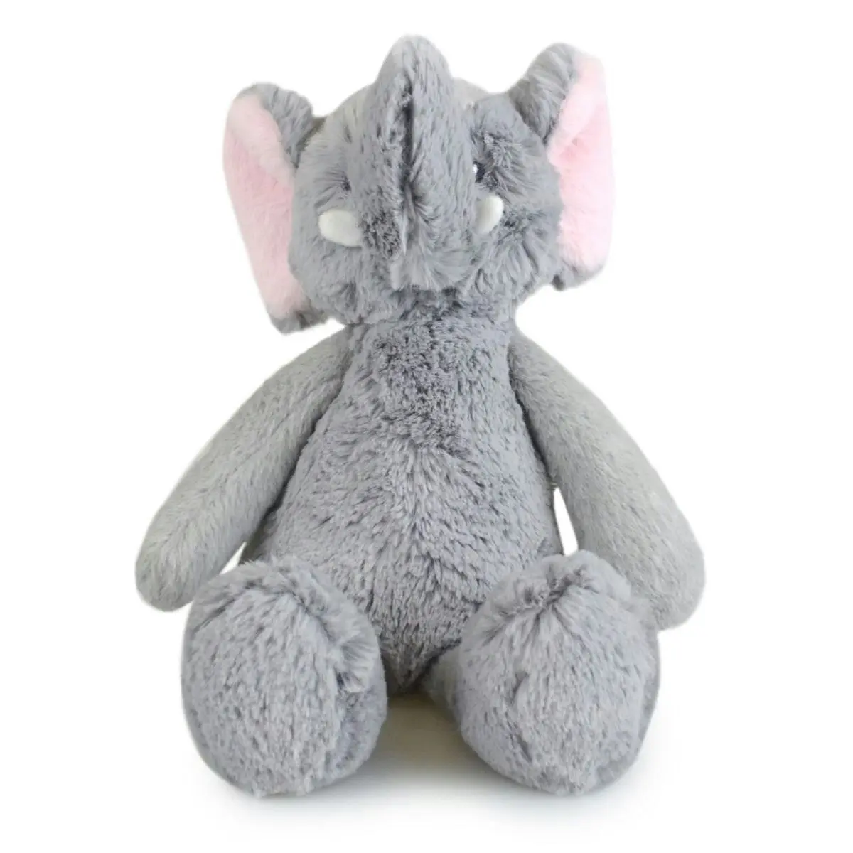 Frankie & Friends 28cm Ella Elephant Soft Animal Plush Stuffed Toy Kids 3y+ Grey