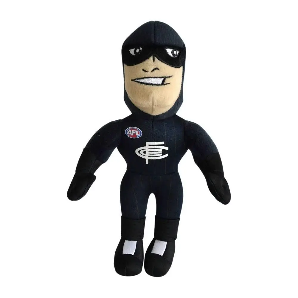 AFL Mascot Carlton Kids/Children 27cm Footy Team Soft Collectible Toy 3y+