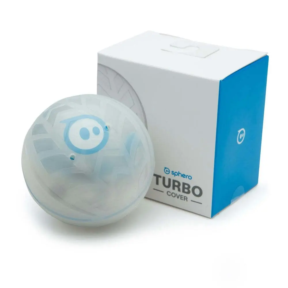 Sphero Turbo Cover Scratch/Scuff Shield Case For Sphero Robots Kids Toy Clear