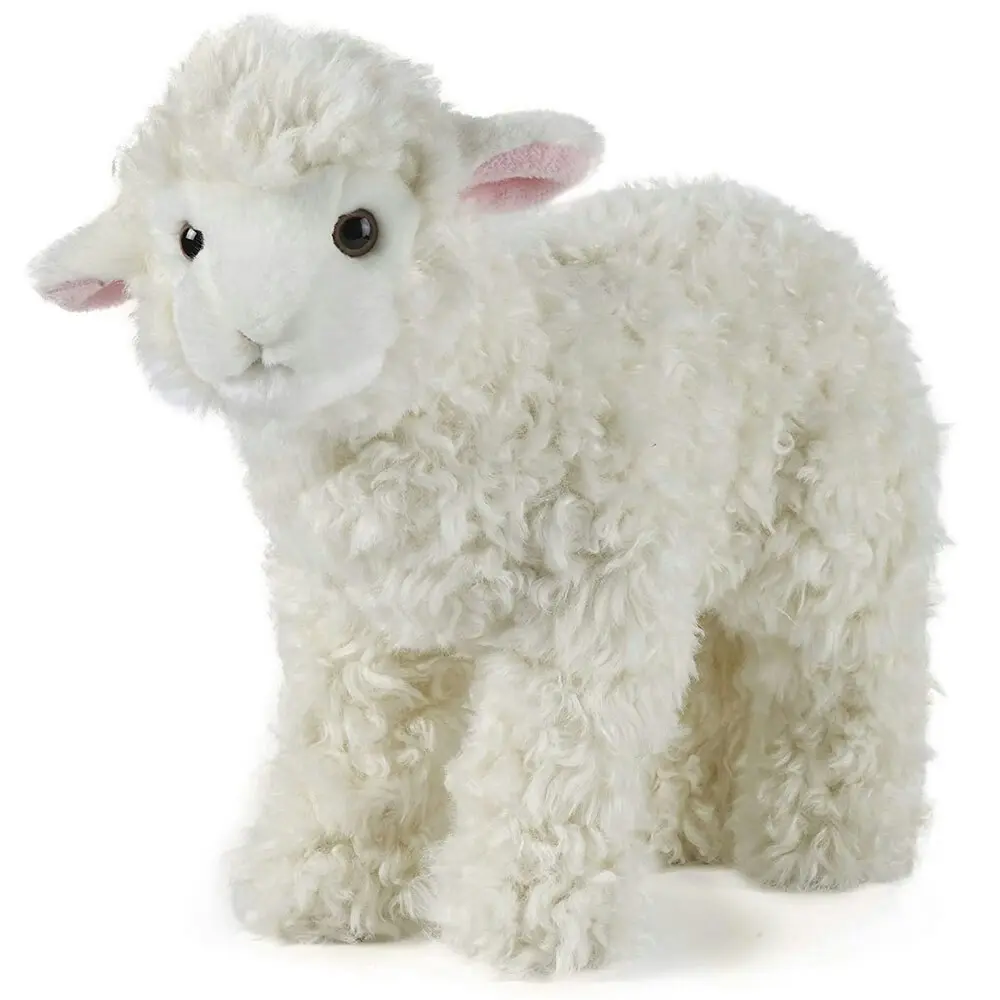 Living Nature Lamb Large 30cm Stuffed Animals Plush Children/Baby/Infant 0m+ Toy