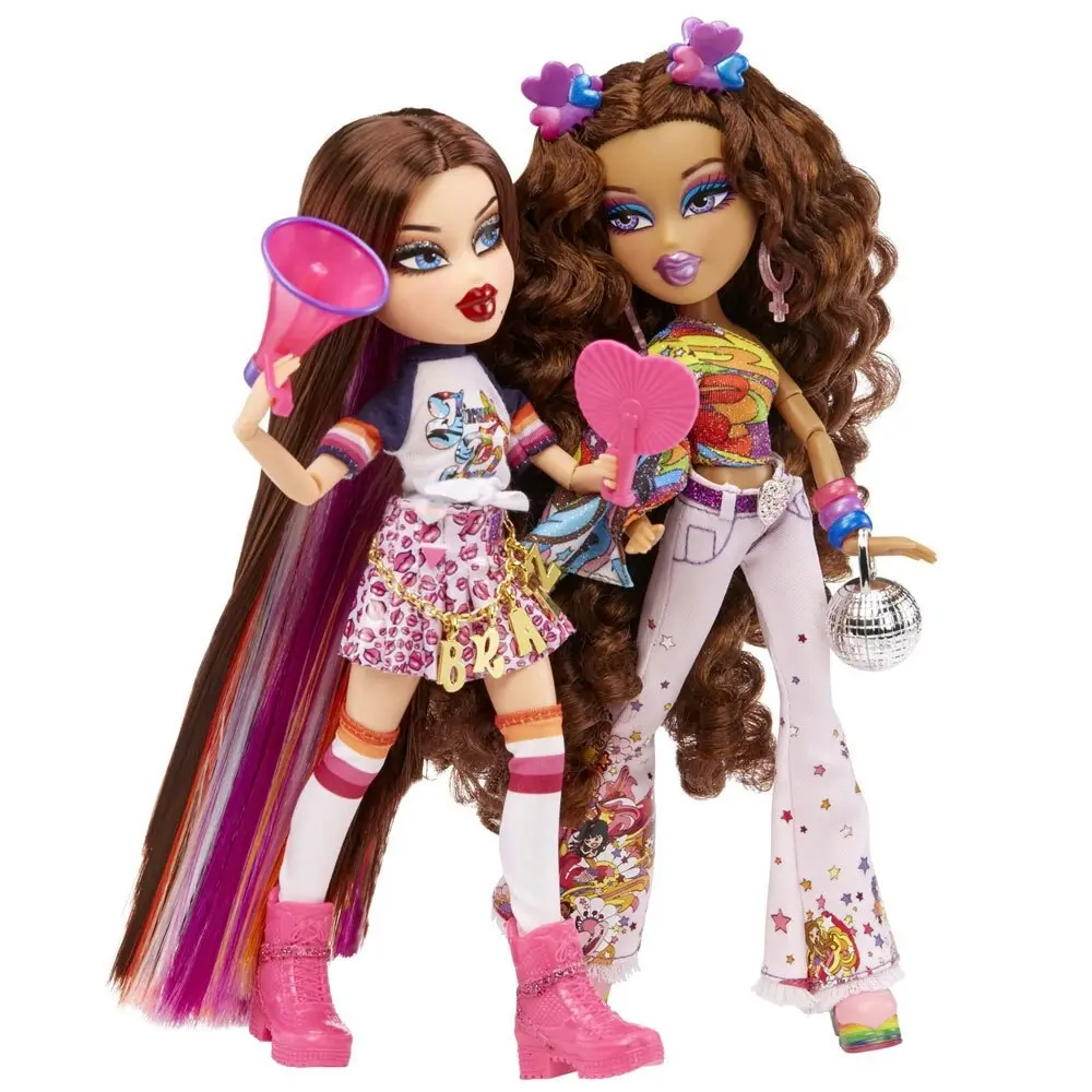 Bratz x JimmyPaul Designer Special Edition Pride/LGBTQ Fashion Play Dolls 14y+