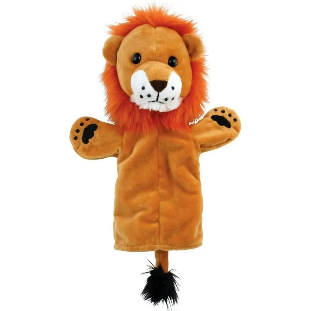 Puppet Pals Lion 27cm Animals Hand Glove Soft Plush Kid/Toddler Children Toys