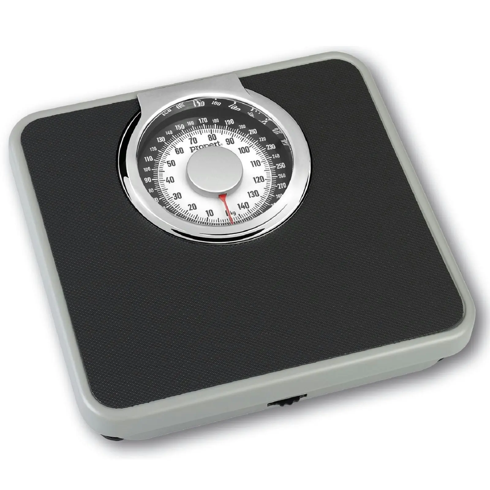 Propert 150kg Black Mechanical Bathroom Scale