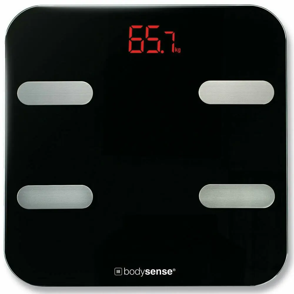 Propert BODYSENSE SMART BODY ANALYSIS SCALE BLACK 180kg