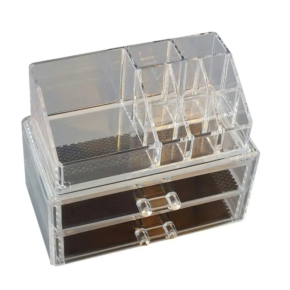 Compactor Cosmetic Organiser 2 Drawers