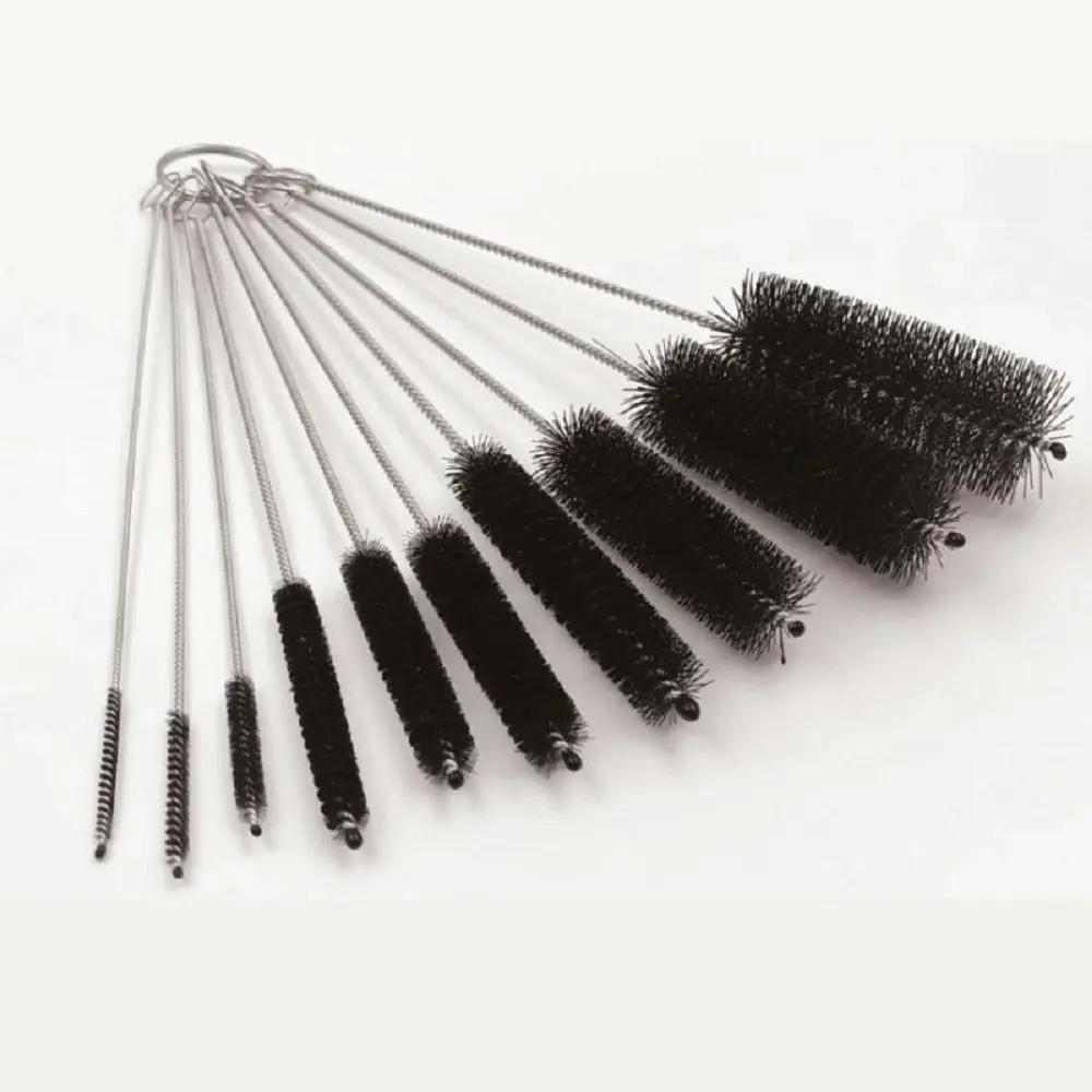 Rhino 10 Piece Steam Wand & Milk Frother Brush Set