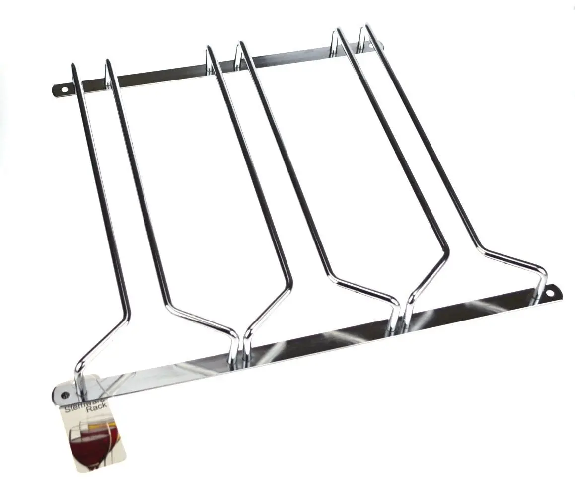 AVANTI TRIPLE GLASS RACK - 28cm Long