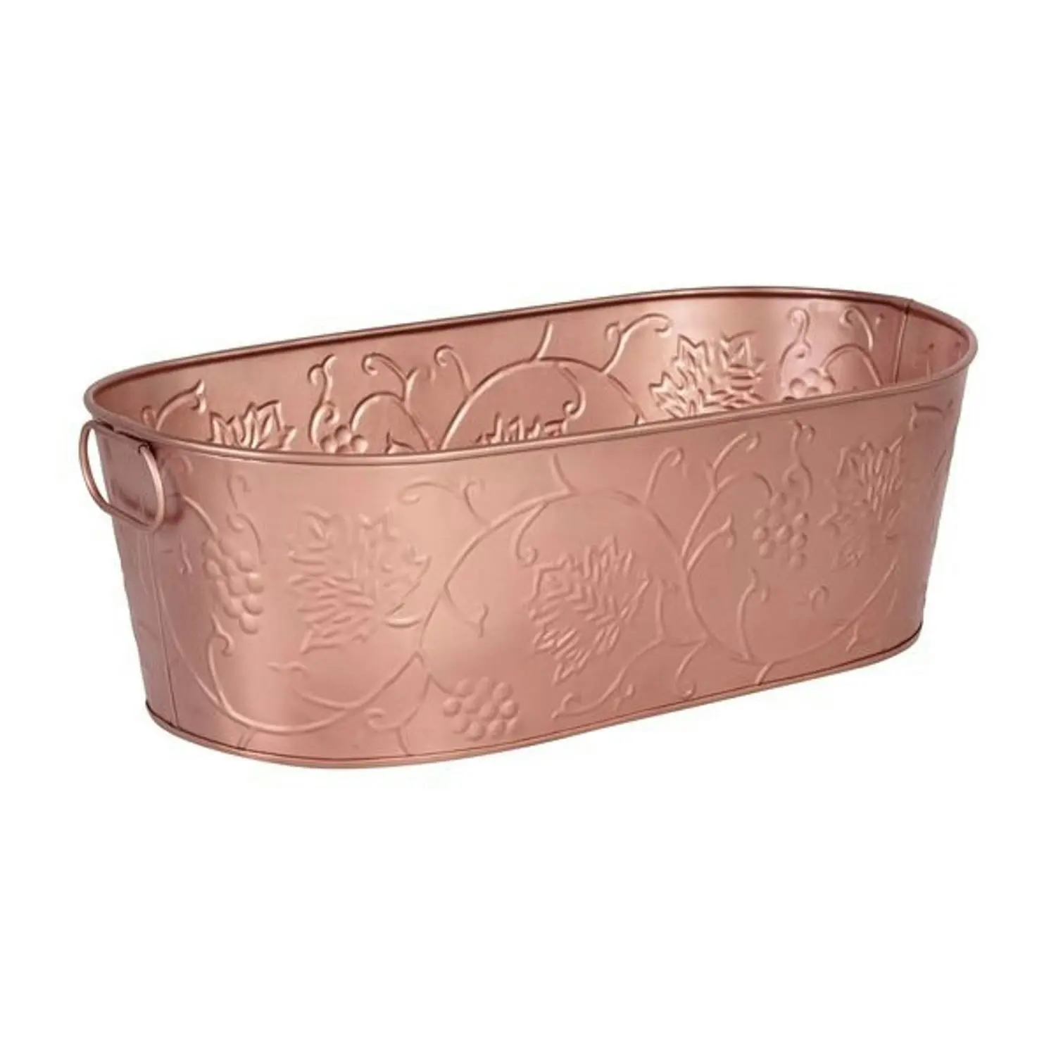 Moda OVAL BEVERAGE TUB VINE COPPER LOOK 53 x 29cm