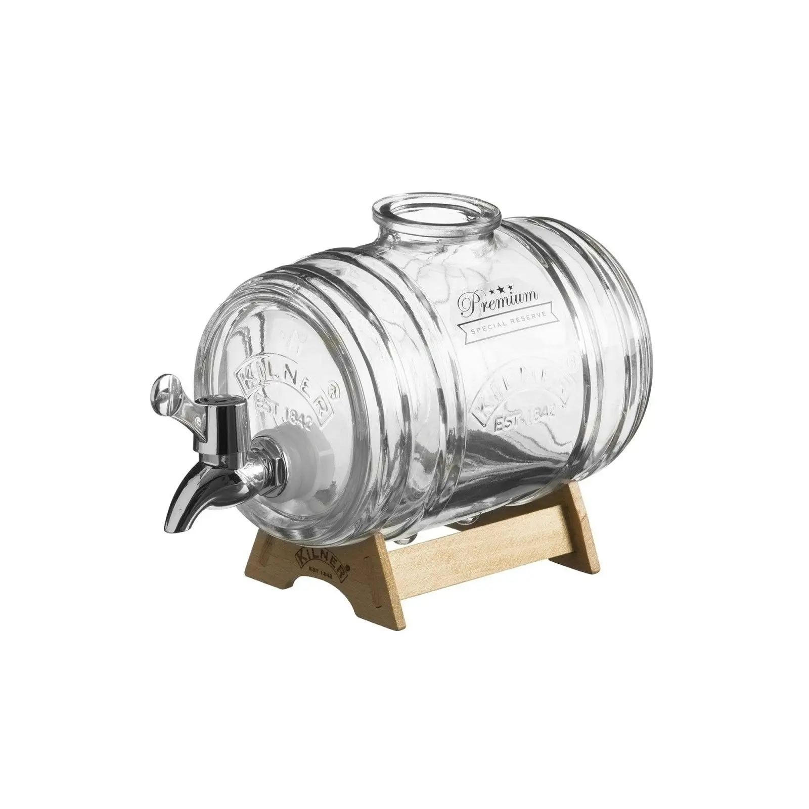 Kilner 1 Litre Barrel Dispenser