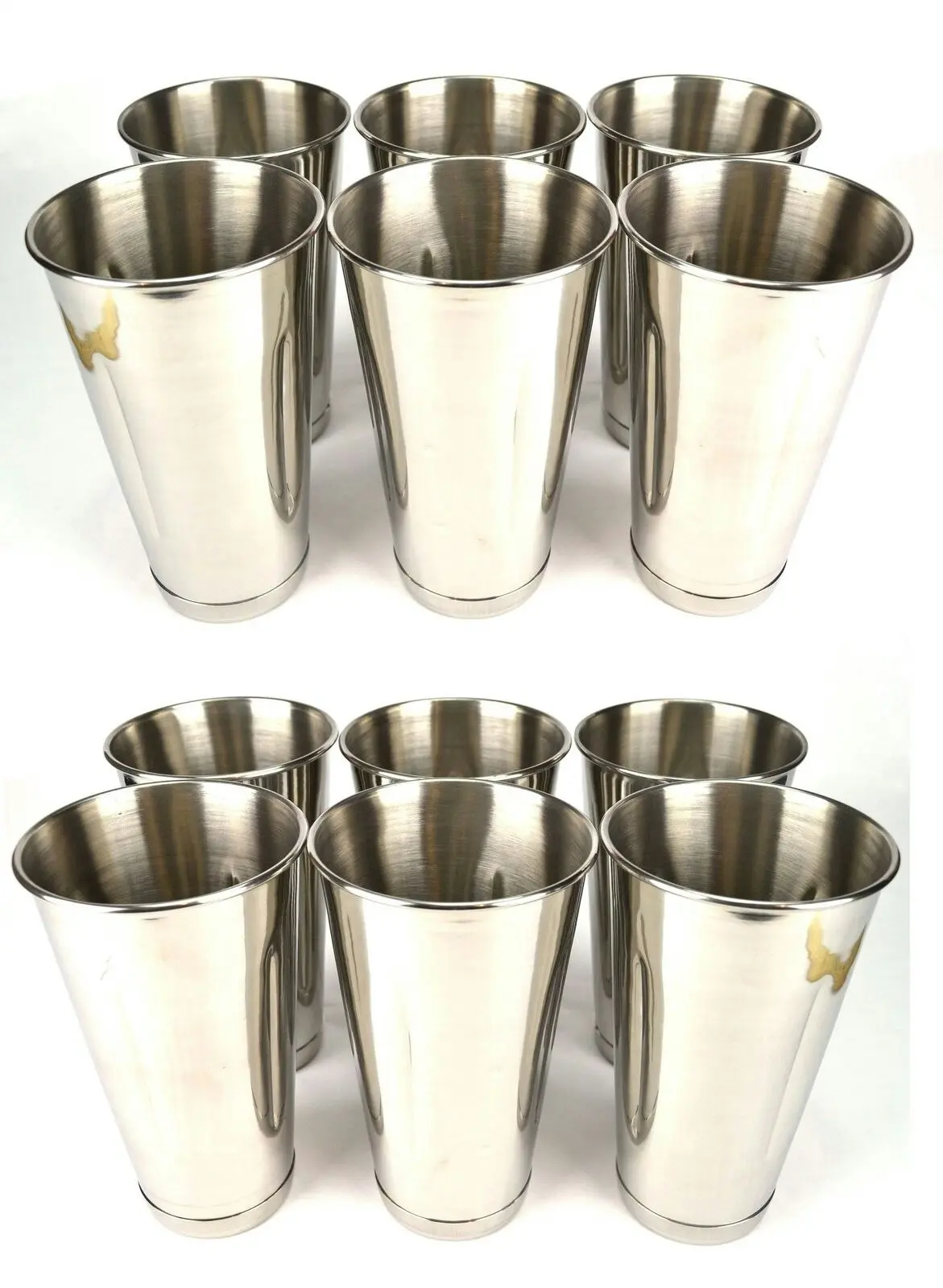 Trenton Milkshake Cups   Set Of 12