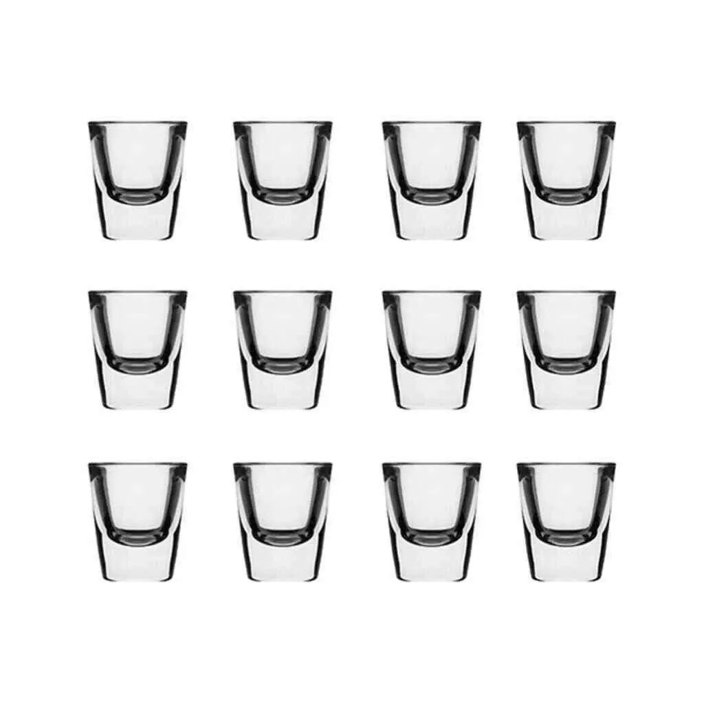 Pasabahce BOSTON SHOT GLASS SET OF 12 - 30ml